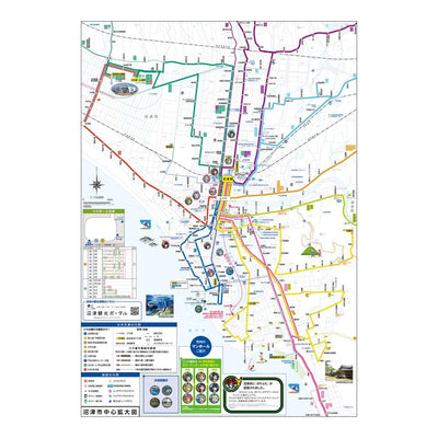 沼津市公共交通deおでかけマップ Preview 3