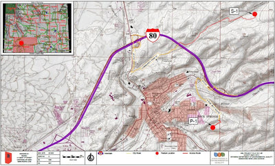 Rock Springs No. 7 & 9; Central Coal & Coke 2 Maps Preview 1
