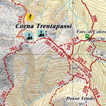 LAGO d'ISEO - Carta dei sentieri - BS 011 Preview 3