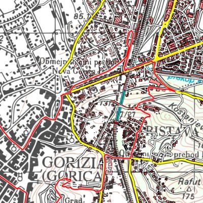 A2 ⦿ Gorizia/Gorica – Monfalcone/Tržič – Italy Border Point Preview 3
