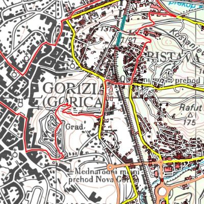 A3 ⦿ Čedad – Korada – Dobrovo – Goriška Brda – Italy Border Point Preview 1