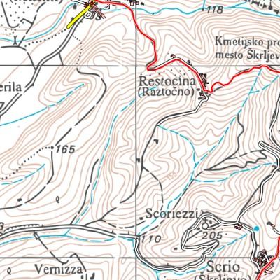 A3 ⦿ Čedad – Korada – Dobrovo – Goriška Brda – Italy Border Point Preview 2