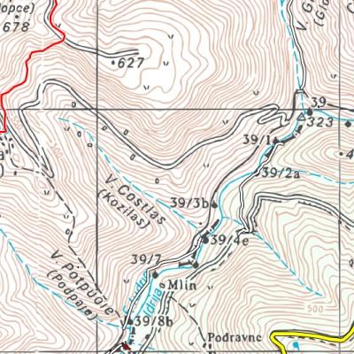 A4 ⦿ Kobarid – Matajur▲ – Breginj – Italy Border Point Preview 1