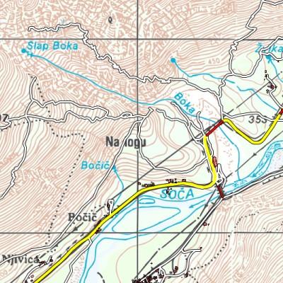 A5 ⦿ Bovec – Kanin▲ – Italy Border Point Preview 1