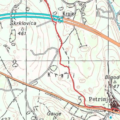 B0 ⦿ Koper – Dekani – Croatia Border Point Preview 1