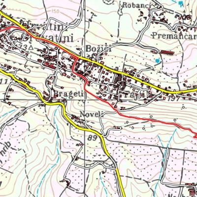 B0 ⦿ Koper – Dekani – Croatia Border Point Preview 2