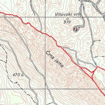 B2 ⦿ Kras – Komen – Štanjel – Italy Border Preview 1