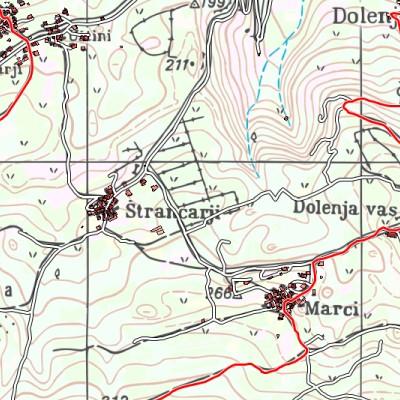 B2 ⦿ Kras – Komen – Štanjel – Italy Border Preview 2