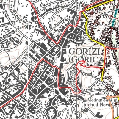 B3 ⦿ Nova Gorica – Kanal – Banjščice – Italy Border Point Preview 2