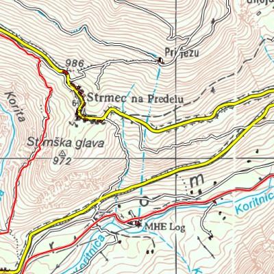 B5 ⦿ Triglav▲ – Mangrt▲ – Škrlatica▲ – Kranjska Gora – Trenta – Italy Border Point Preview 1