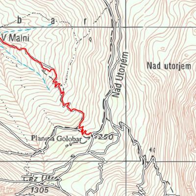 B5 ⦿ Triglav▲ – Mangrt▲ – Škrlatica▲ – Kranjska Gora – Trenta – Italy Border Point Preview 3