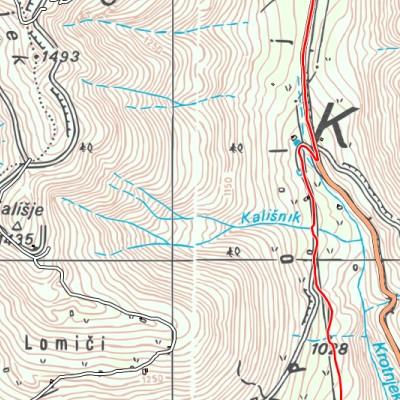 B6 ⦿ Korensko sedlo – Slovenia–Austria–Italy Tripoint – Austria Border Point Preview 1
