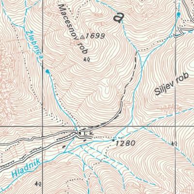 B6 ⦿ Korensko sedlo – Slovenia–Austria–Italy Tripoint – Austria Border Point Preview 2