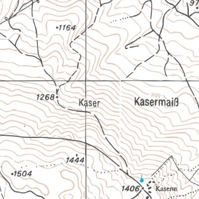 B6 ⦿ Korensko sedlo – Slovenia–Austria–Italy Tripoint – Austria Border Point Preview 3
