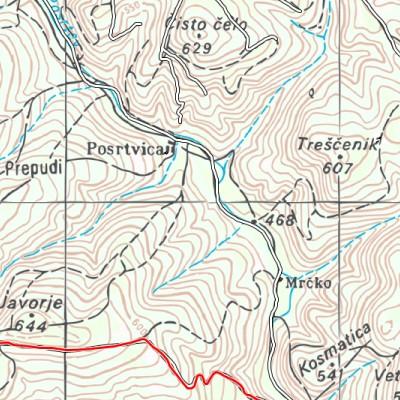 C0 ⦿ Slavnik – Buzet – Croatia Border Point Preview 3