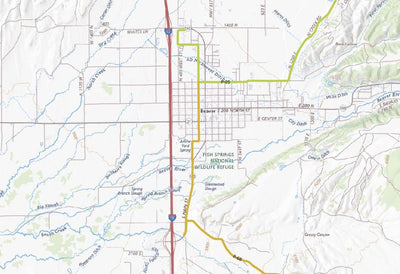 Paiute OHV Trail - Central Utah - High Detail Preview 1