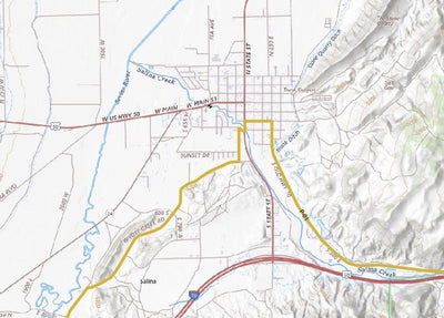 Paiute OHV Trail - Central Utah - High Detail Preview 2