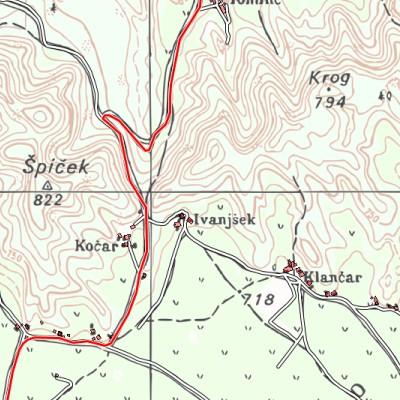 C3 ⦿ Idrija – Cerkno – Žiri Preview 1
