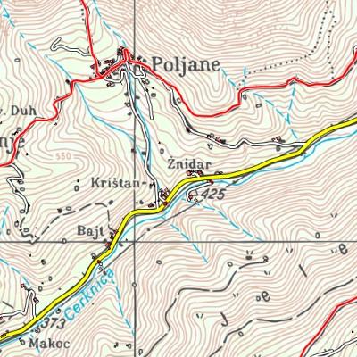 C3 ⦿ Idrija – Cerkno – Žiri Preview 3