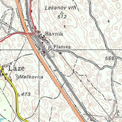 D2 ⦿ Postojna – Logatec – Cerknica Preview 1