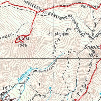 D5 ⦿ Tržič – Stol▲ – Ljubelj – Austria Border Point Preview 2