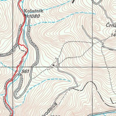D5 ⦿ Tržič – Stol▲ – Ljubelj – Austria Border Point Preview 3