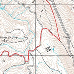 E0 ⦿ Veliki Snežnik (South)▲ – the map includes a minor cross-border inset into Croatia Preview 1