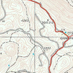 E0 ⦿ Veliki Snežnik (South)▲ – the map includes a minor cross-border inset into Croatia Preview 2