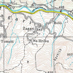 E0 ⦿ Veliki Snežnik (South)▲ – the map includes a minor cross-border inset into Croatia Preview 3