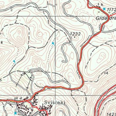 E1 ⦿ Veliki Snežnik (North)▲ – Loška dolina – Čabar – Croatia Border Point Preview 1
