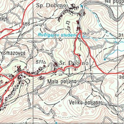 E4 ⦿ Kamnik – Krvavec▲ – Velika planina (West) Preview 1