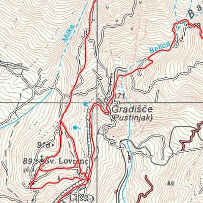 E4 ⦿ Kamnik – Krvavec▲ – Velika planina (West) Preview 3