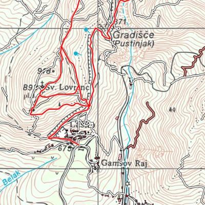 E5 ⦿ Zgornje Jezersko – Grintovec▲ – Ojstrica▲ – Logarska Dolina – Austria Border Point Preview 1