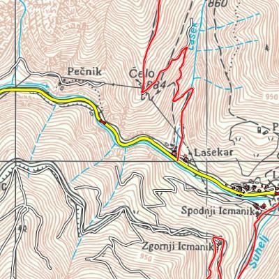 E5 ⦿ Zgornje Jezersko – Grintovec▲ – Ojstrica▲ – Logarska Dolina – Austria Border Point Preview 3