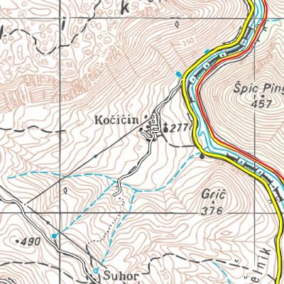 F0 ⦿ Kočevska Reka – Osilnica –Croatia Border Point Preview 1