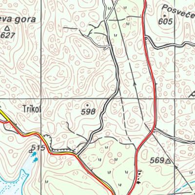 F0 ⦿ Kočevska Reka – Osilnica –Croatia Border Point Preview 2