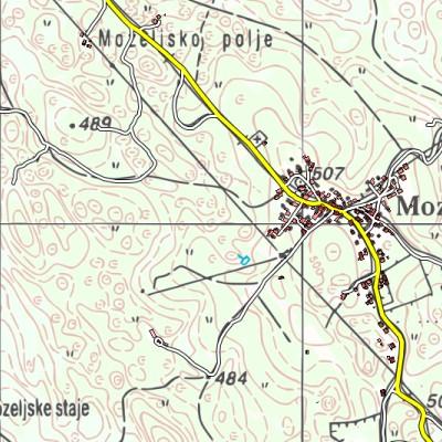 F0 ⦿ Kočevska Reka – Osilnica –Croatia Border Point Preview 3