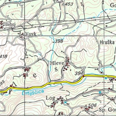 F4 ⦿ Menina planina– Trojane – Velika Planina (East) Preview 1