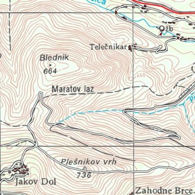 F4 ⦿ Menina planina– Trojane – Velika Planina (East) Preview 3