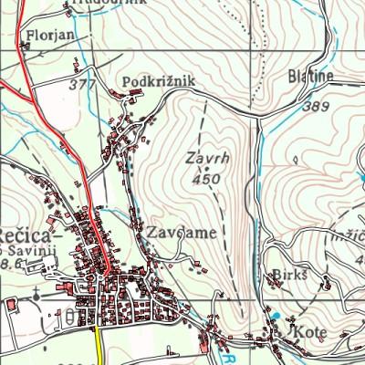 F5 ⦿ Črna na Koroškem – Peca▲ – Golte – Ljubno ob Savinji Preview 2