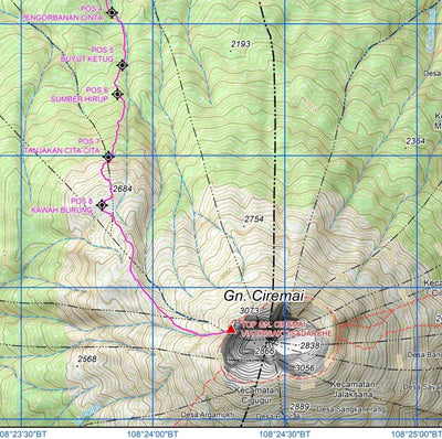 Gunung Ciremai via Trisakti Sadarehe Preview 3