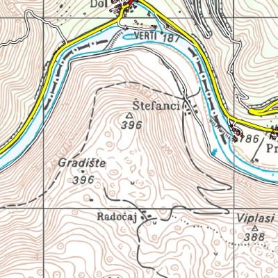 G0 ⦿ Predgrad – Poljanska gora – Croatia Border Point Preview 1