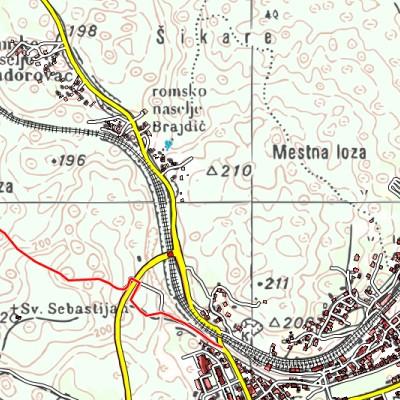 G0 ⦿ Predgrad – Poljanska gora – Croatia Border Point Preview 3