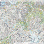 206 La Thuile hiking map 1:25000 Preview 1