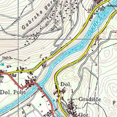 G1 ⦿ Kočevski Rog – Dolenjska Toplice Preview 2