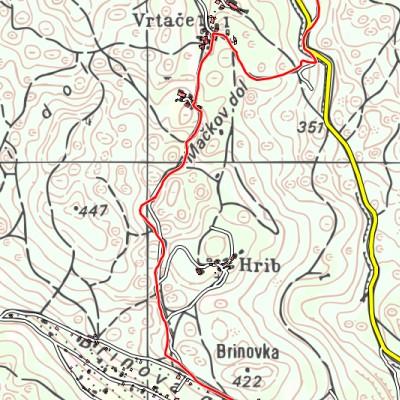 G2 ⦿ Trebnje – Mirna – Žužemberk Preview 1