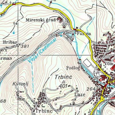 G3 ⦿ Zagorje ob Savi – Kum▲ – Radeče Preview 1