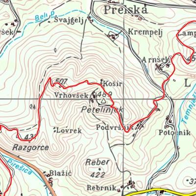 G4 ⦿ Trbovlje – Hrastnik – Polzela – Čemšeniška planina Preview 3