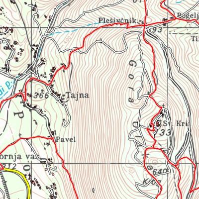 G5 ⦿ Slovenj Gradec – Šoštanj – Velenje Preview 1