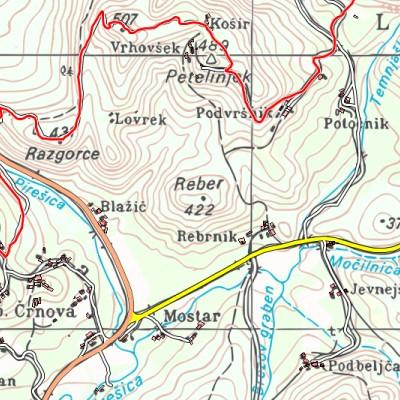 G5 ⦿ Slovenj Gradec – Šoštanj – Velenje Preview 3